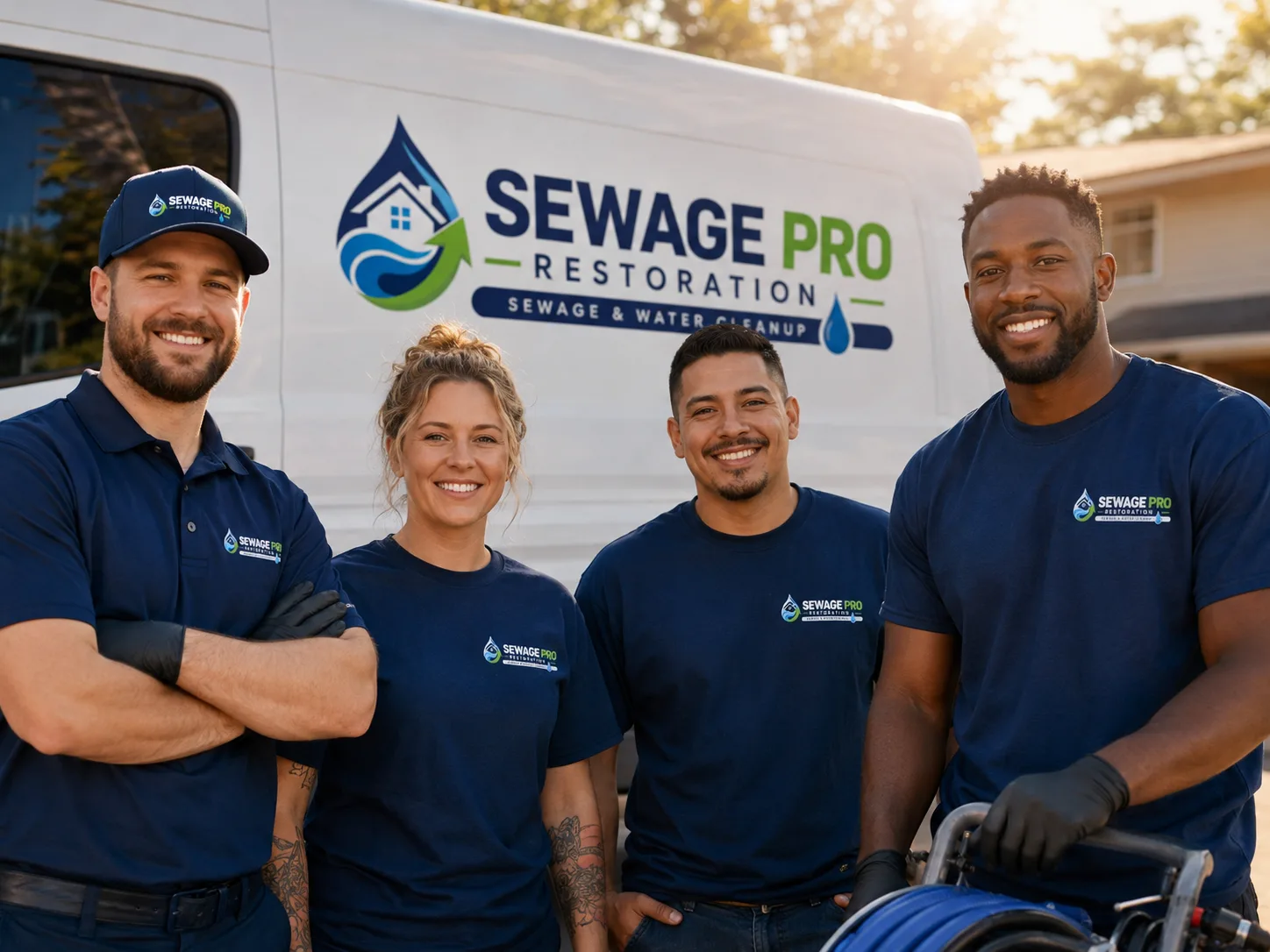 Sewage Cleanup Services company in New Philadelphia, OH